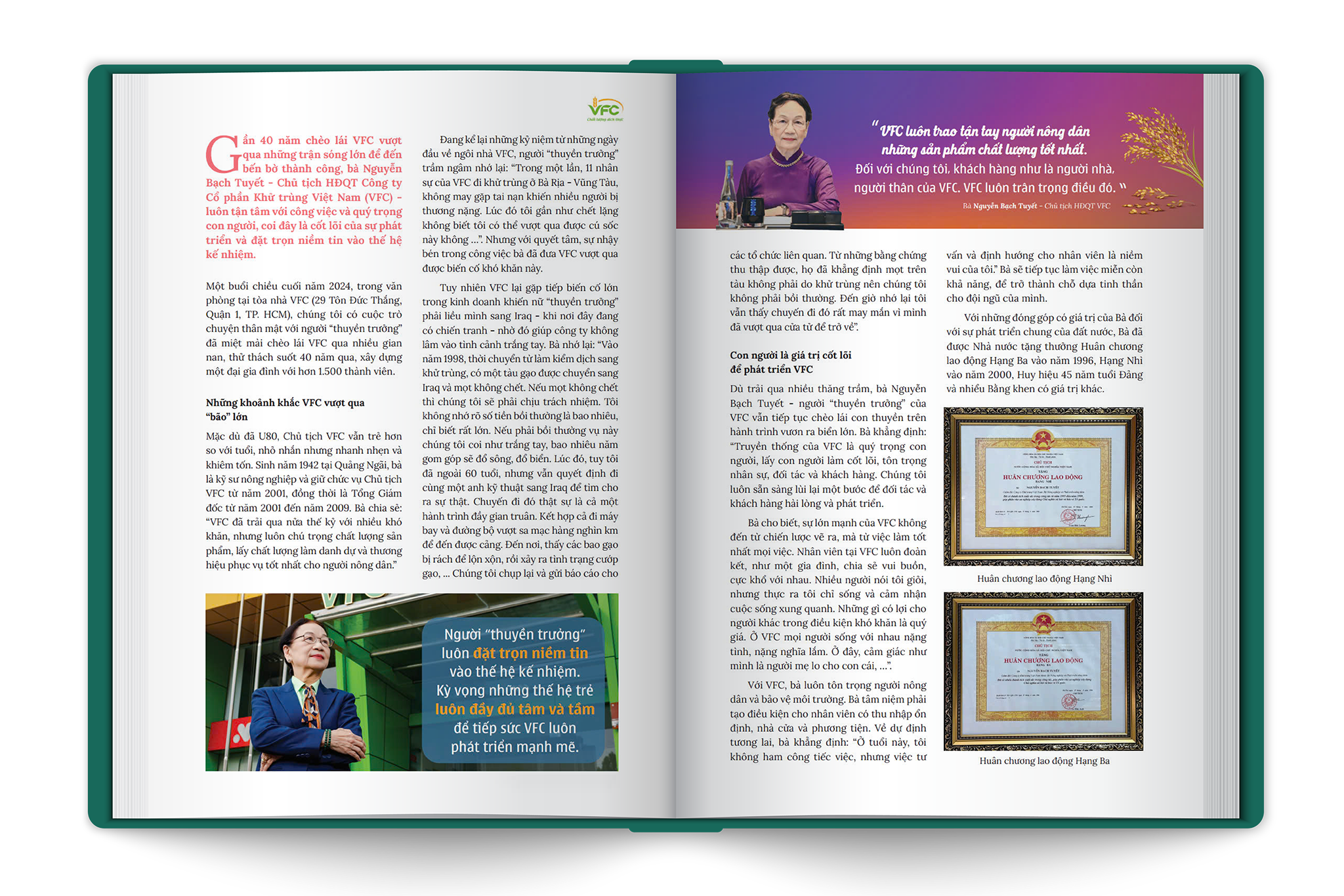 Frame anh BLĐ - VFC 2025 Ba