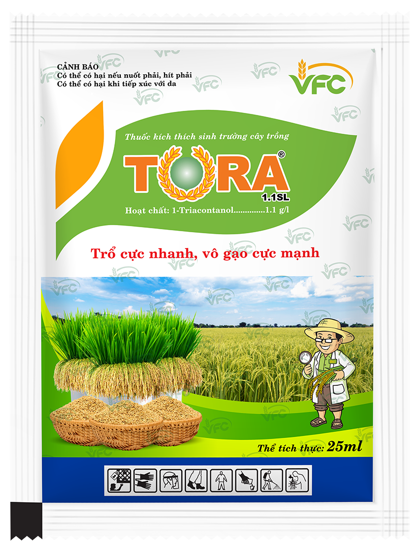 goi tora 25ml mo hinh 2m-01